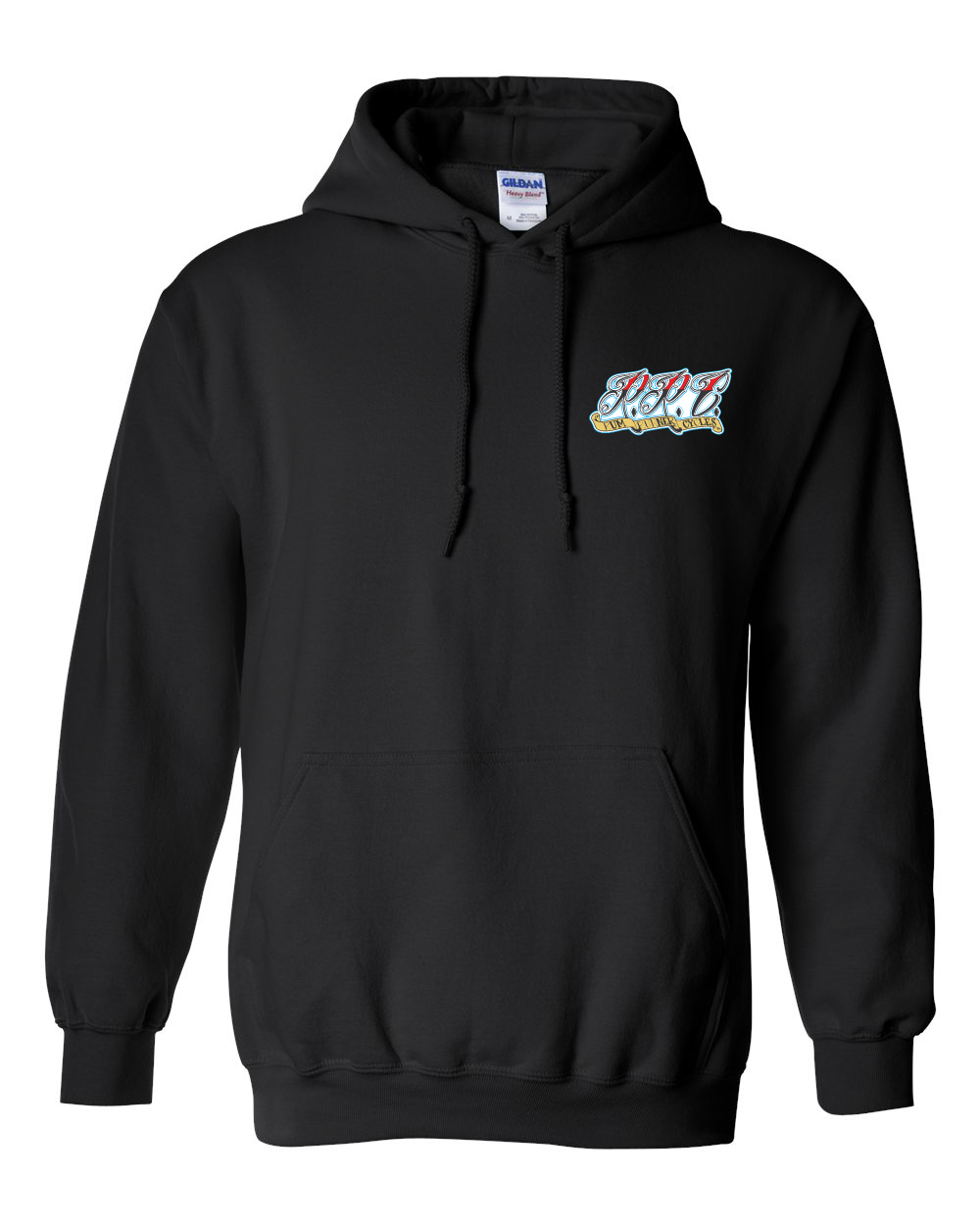Rum Runner Cycles Unisex Heavy Blend™ Hooded Sweatshirt (click for more colors)